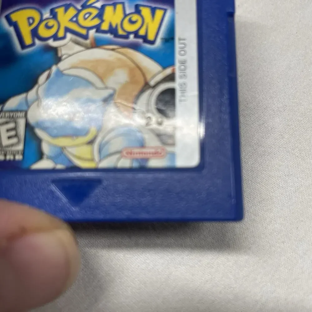 Pokemon: Blue Version (Nintendo Game Boy Color, 1998) Authentic Cartridge Only
